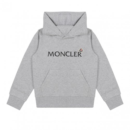 Light Grey Logo Hoodie