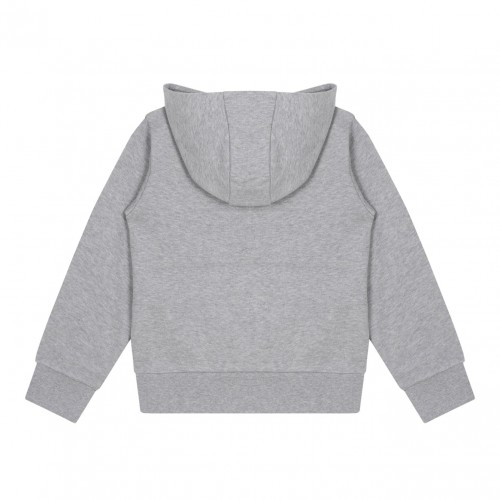 Light Grey Logo Hoodie 2