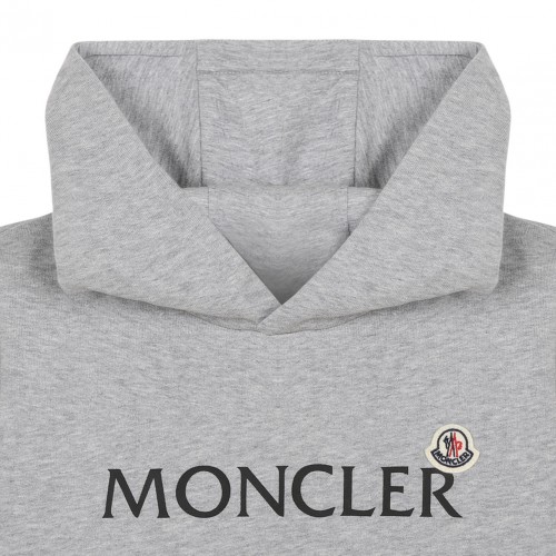 Light Grey Logo Hoodie