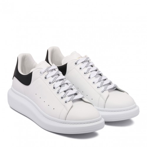 White and Black Oversize Sneakers 2