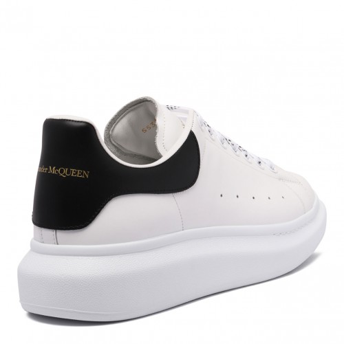 White and Black Oversize Sneakers