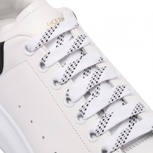 White and Black Oversize Sneakers