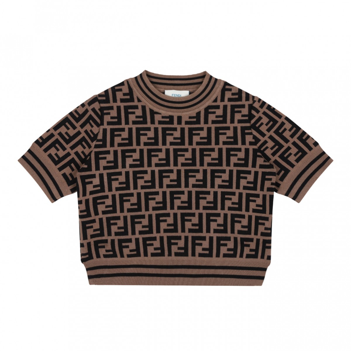 Fendi Kids Pumpkin Sweater
