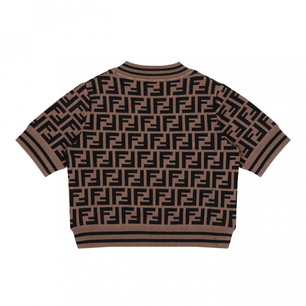 Fendi Kids Pumpkin Sweater