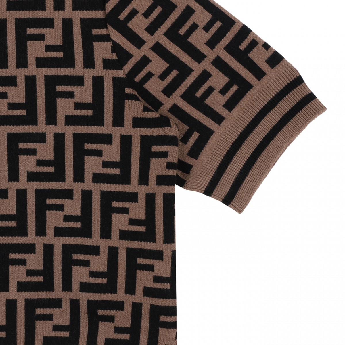 Fendi Kids Pumpkin Sweater