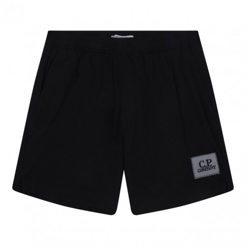 Black Swimwear Shorts