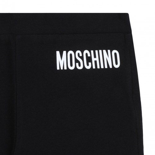 Black Flared Trousers