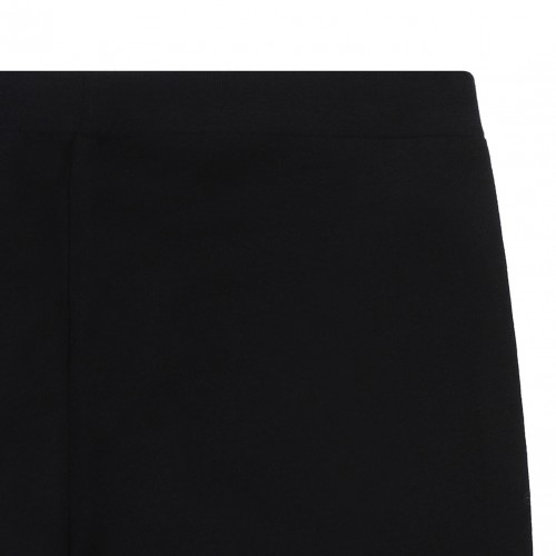 Black Flared Trousers