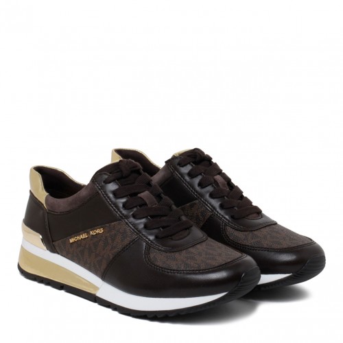 Brown Allie Sneakers