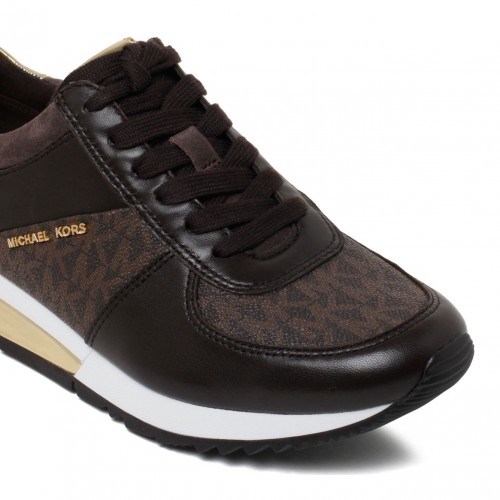 Brown Allie Sneakers