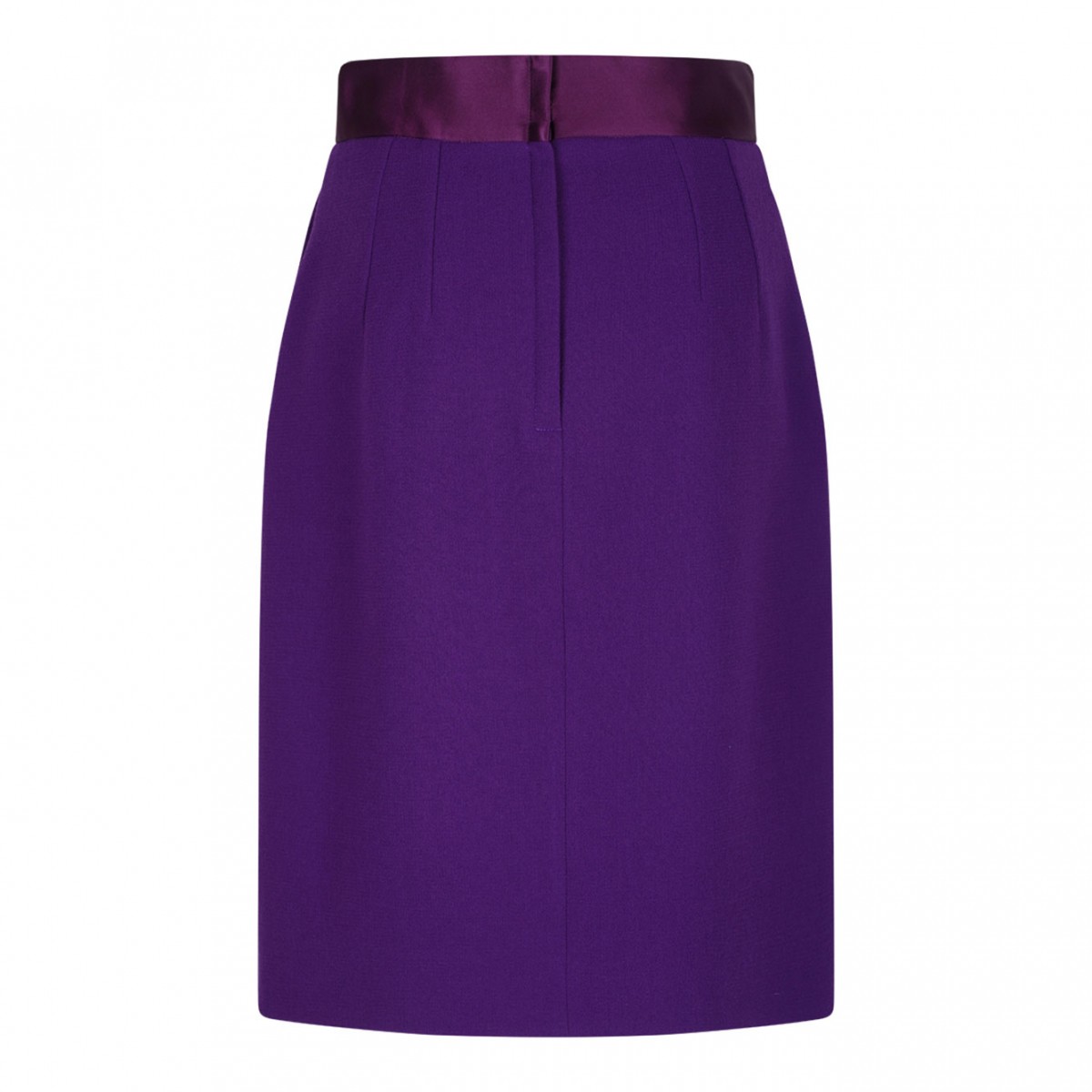 Purple Midi Skirt