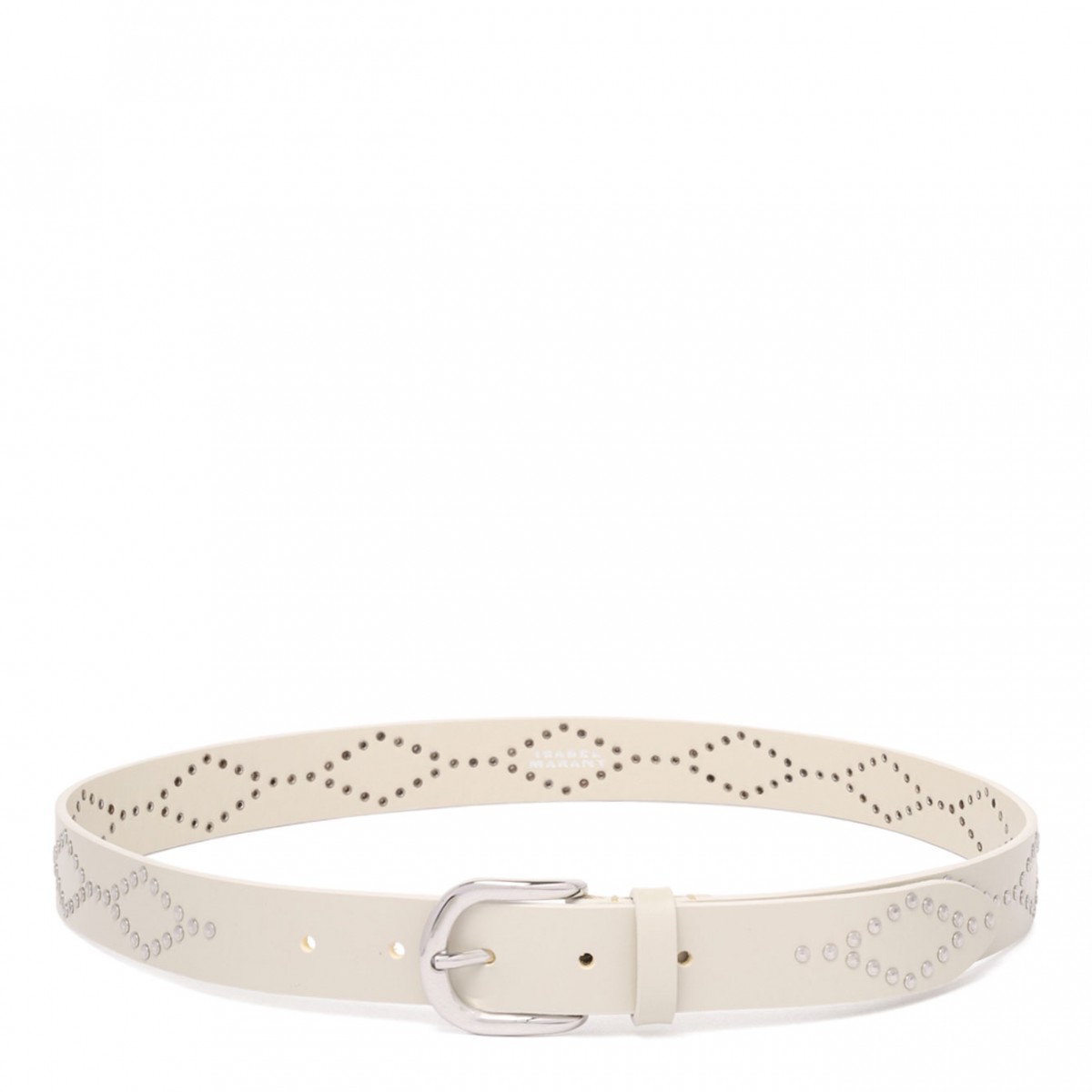 Chalk White Liliana Belt