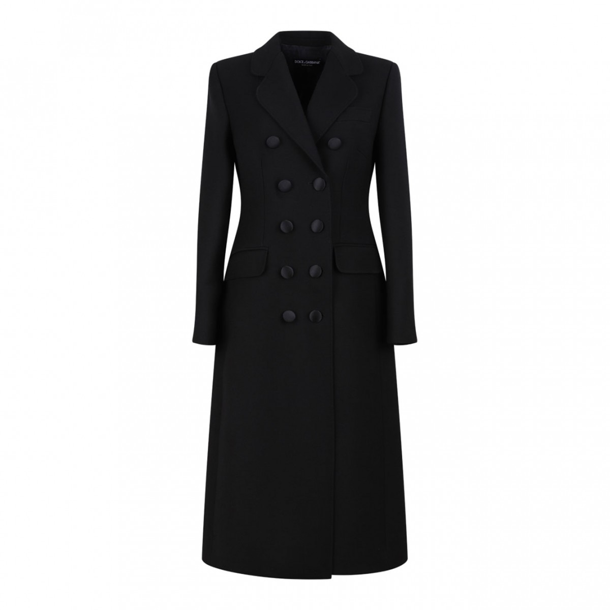 Black Double-Breasted Blazer