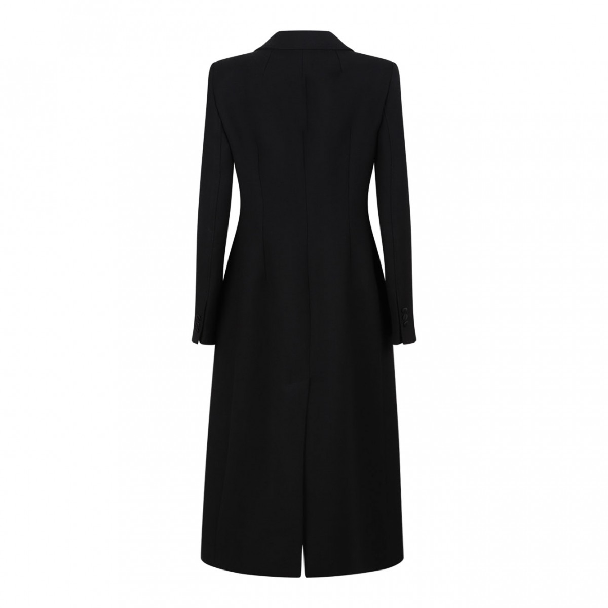 Black Double-Breasted Blazer