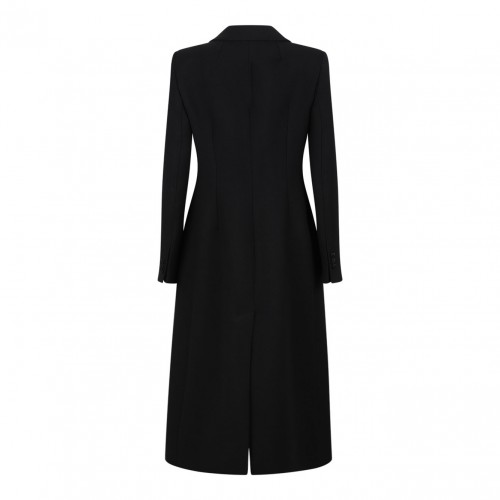 Black Double-Breasted Blazer