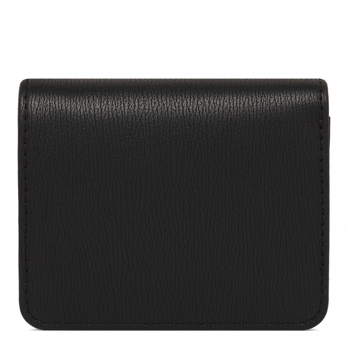Black Logo Lettering Wallet