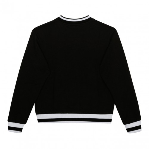Black Logo Print Sweatshirt 2