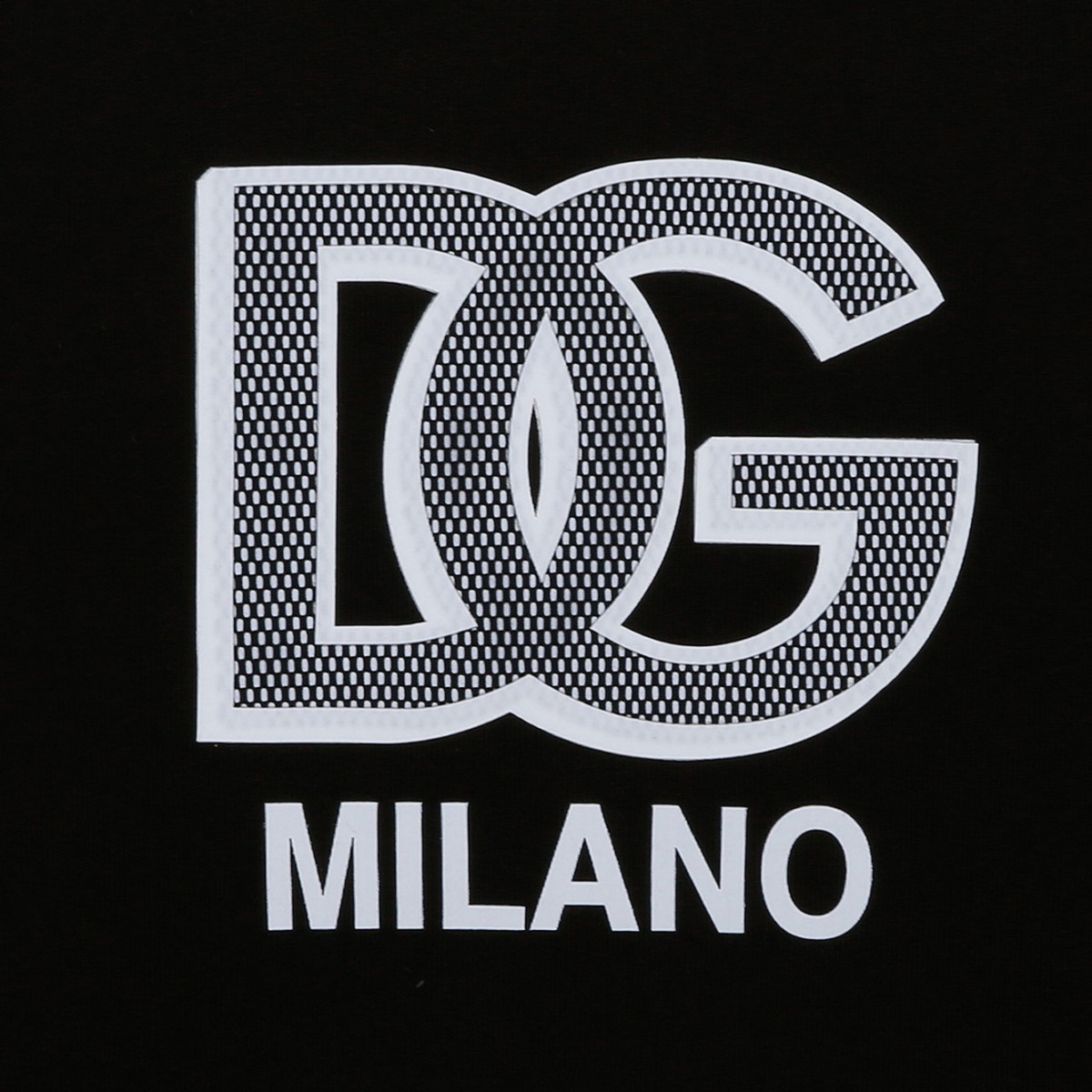 Black Logo Print Sweatshirt