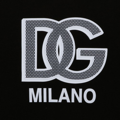 Black Logo Print Sweatshirt