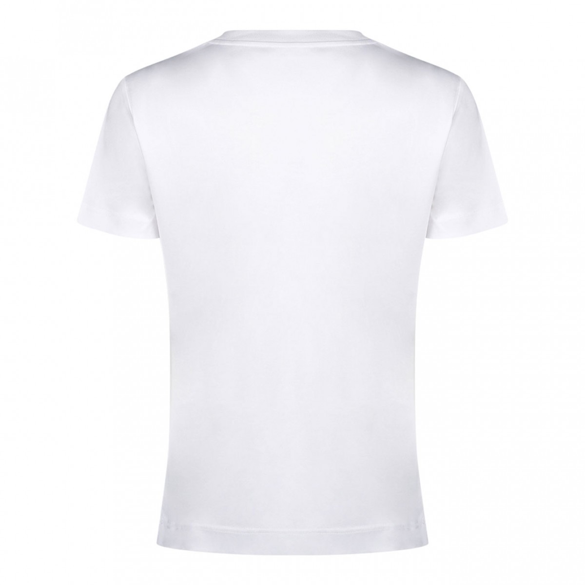 White DG Logo T-Shirt
