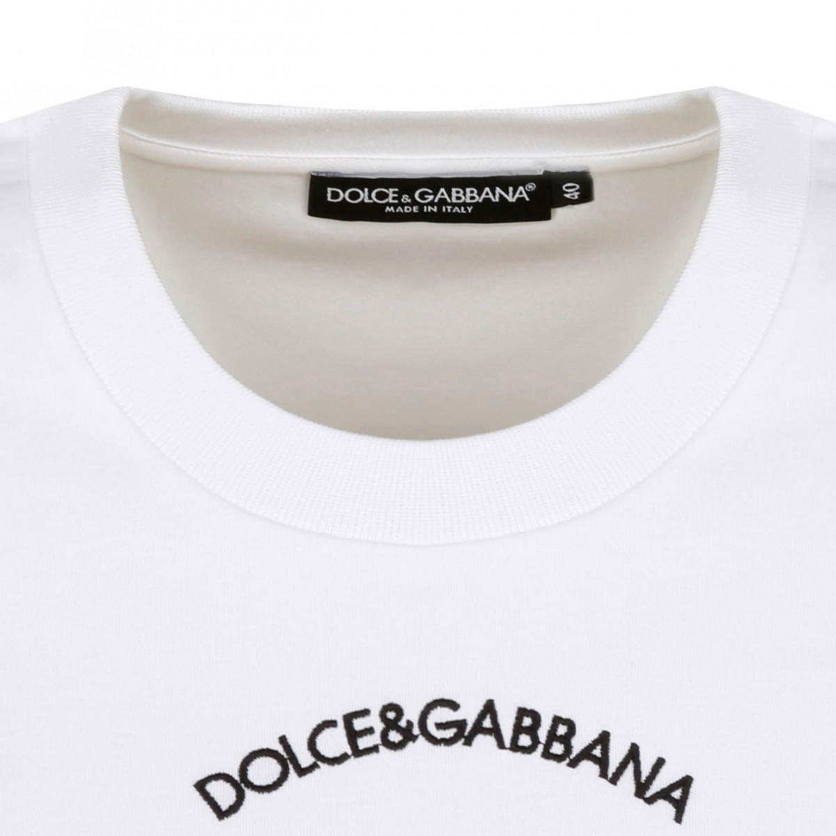White DG Logo T-Shirt