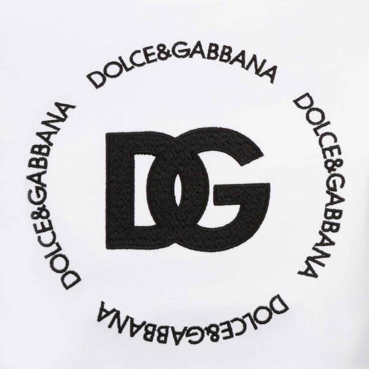White DG Logo T-Shirt