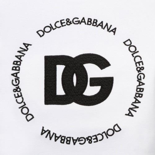 White DG Logo T-Shirt