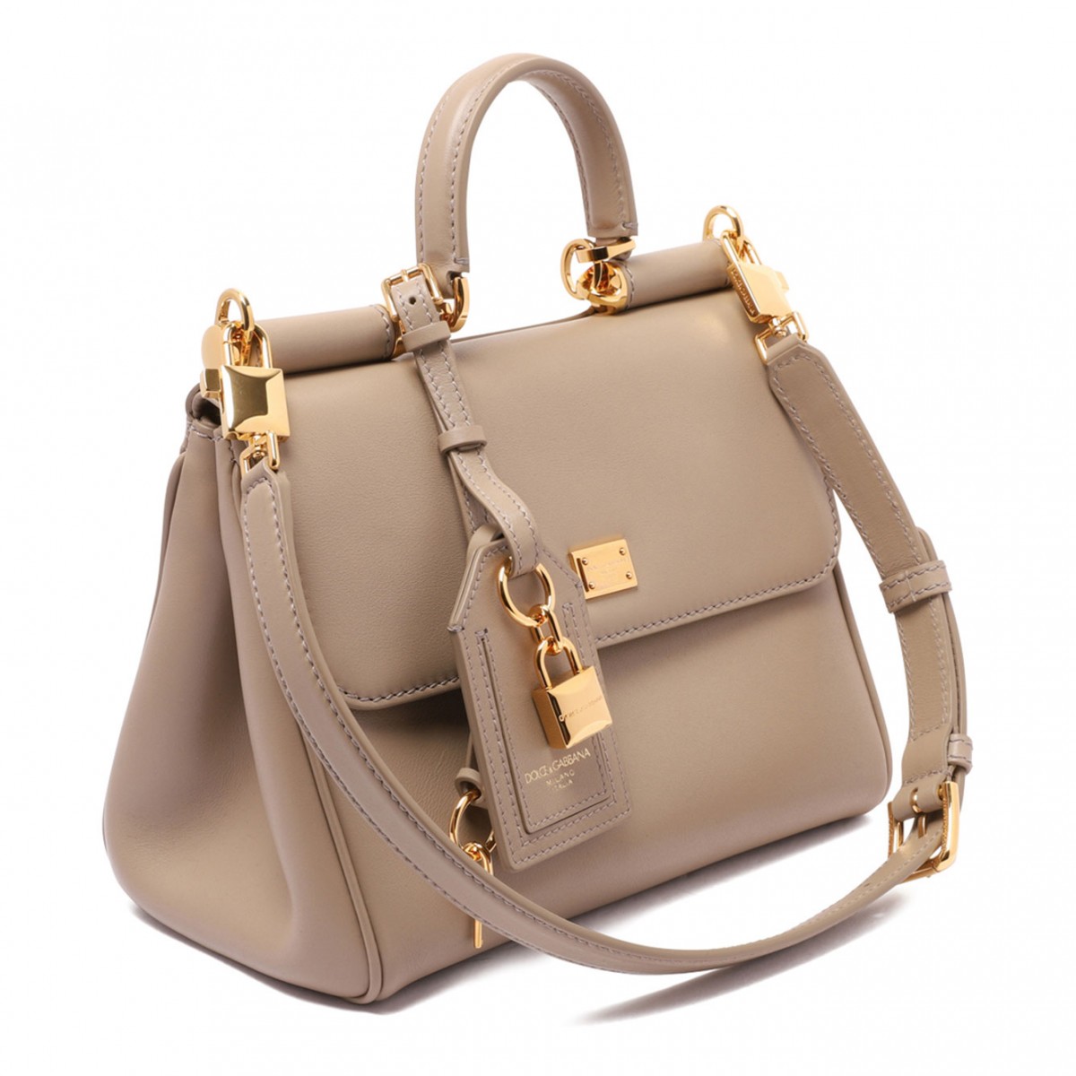 Taupe My Sicily Handbag