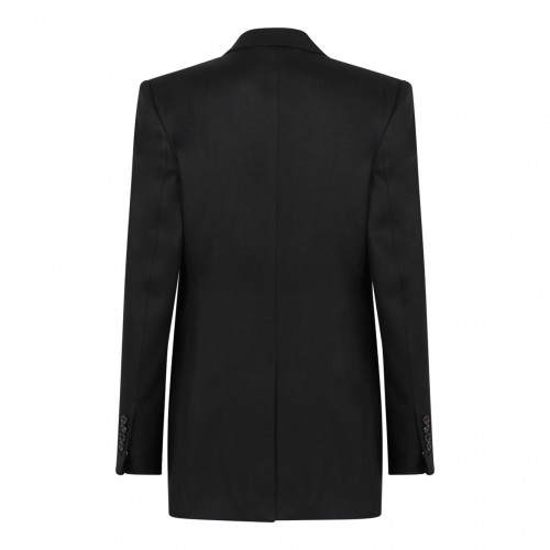 Black Single Breasted Blazer 2