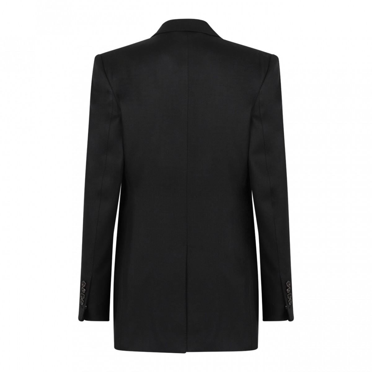 Black Single Breasted Blazer