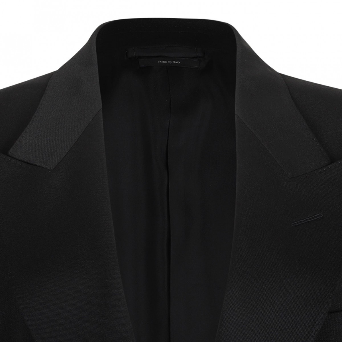 Black Single Breasted Blazer