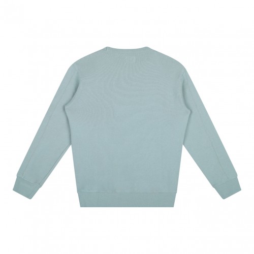 Sage Green Logo Print Sweatshirt 2