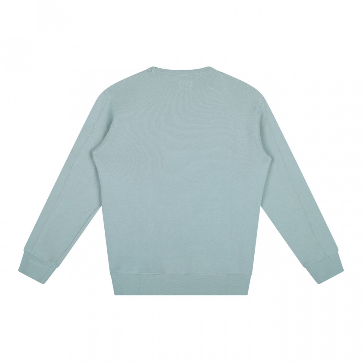 Sage Green Logo Print Sweatshirt
