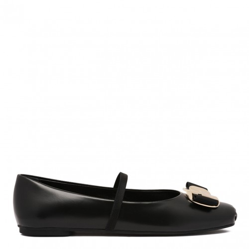 Black New Vara Ballerina Shoes