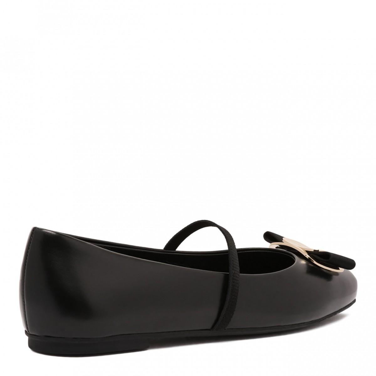 Black New Vara Ballerina Shoes