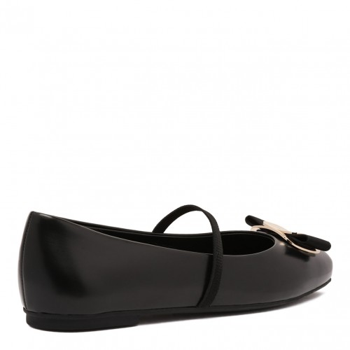 Black New Vara Ballerina Shoes