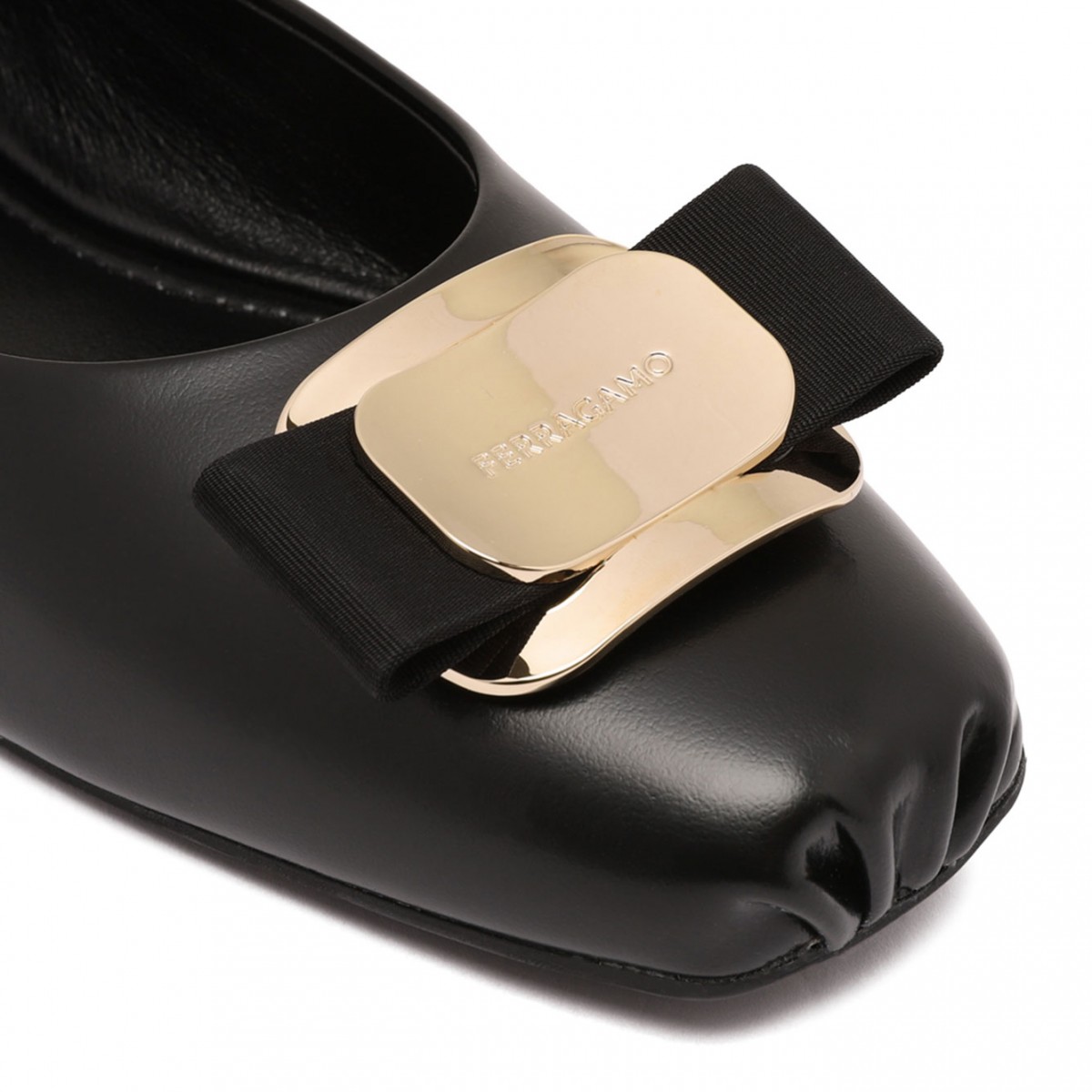 Black New Vara Ballerina Shoes