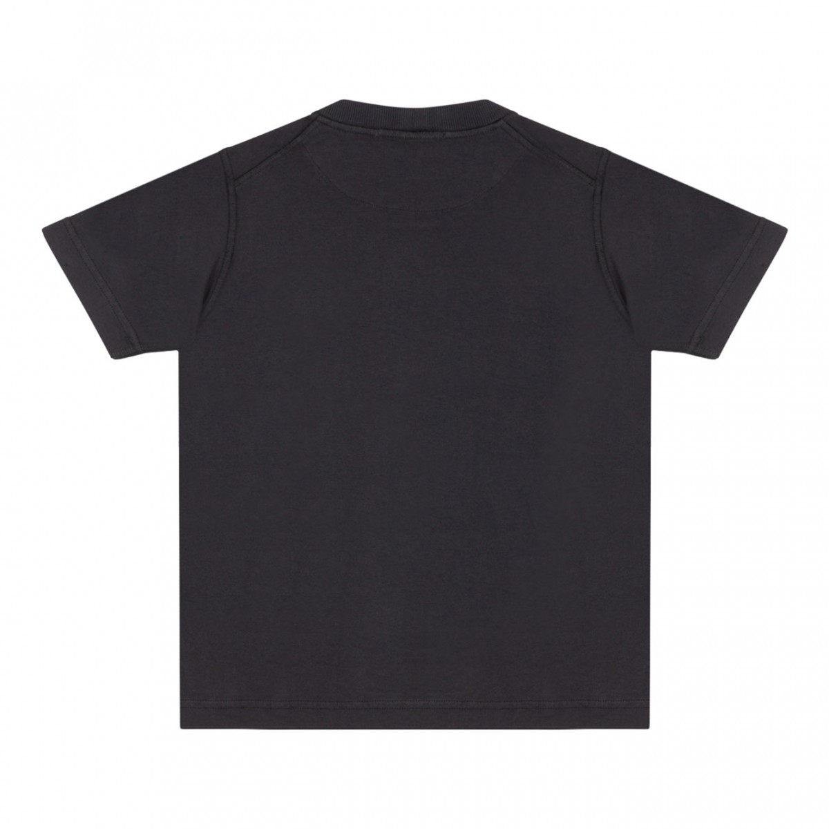 Blue Grey Logo Patch T-shirt