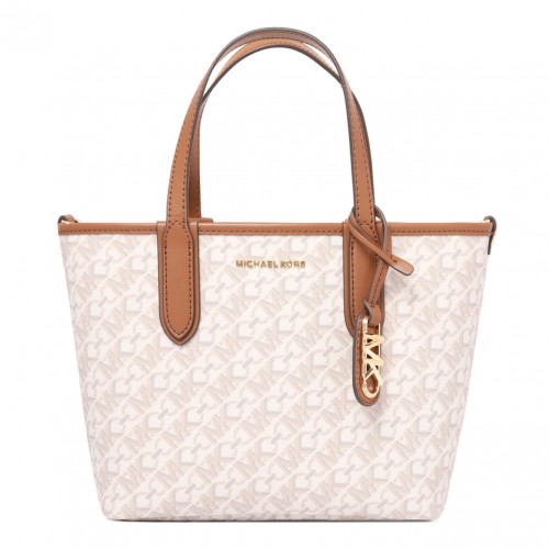 Eliza Monogram Tote Bag