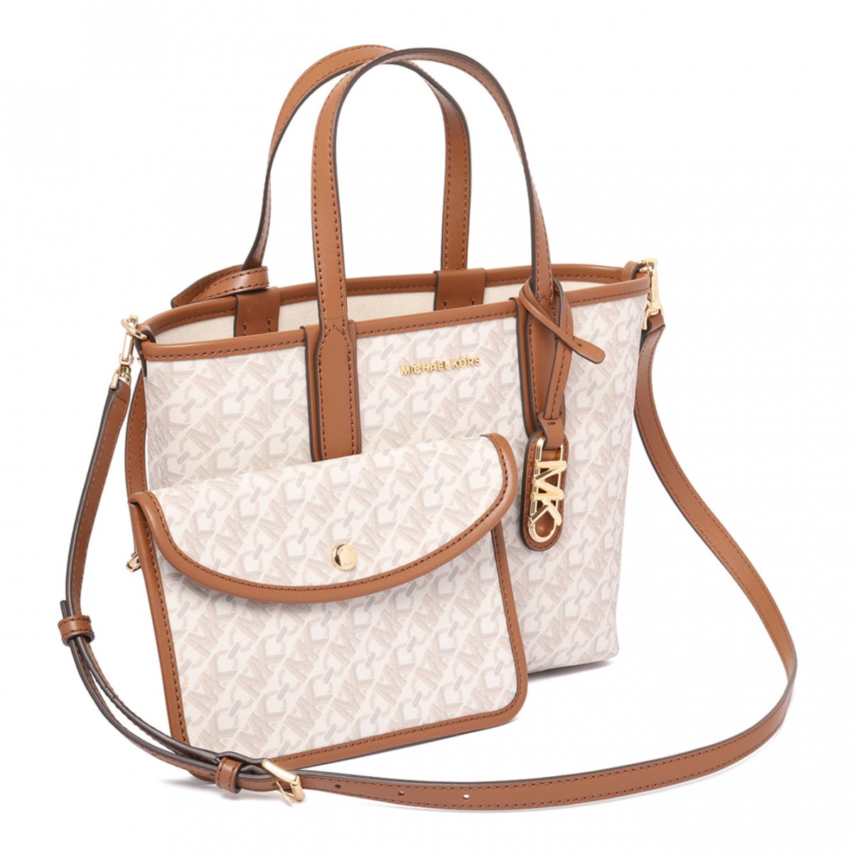 Eliza Monogram Tote Bag