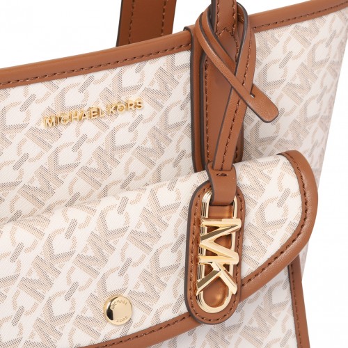 Eliza Monogram Tote Bag