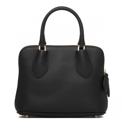 Black Mini Swing Satchel 2