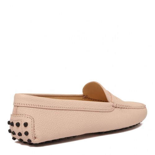 Pink Loafers