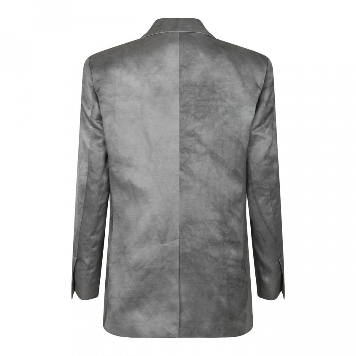 Ash Grey Single Breasted Blazer