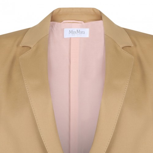 Monica Light Beige Jacket