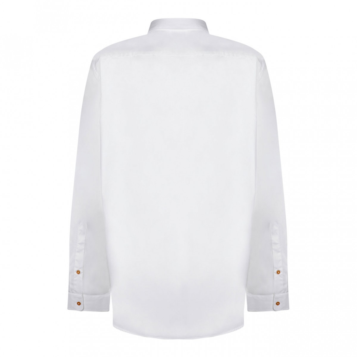 White Two Button Krall Shirt