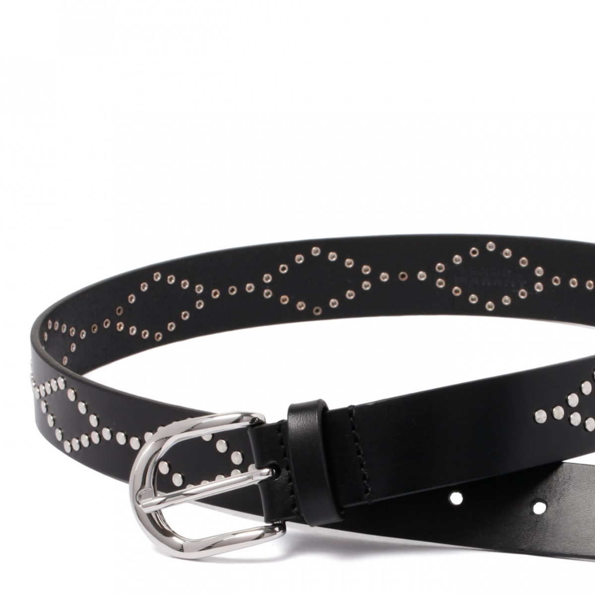 Black Liliana Belt