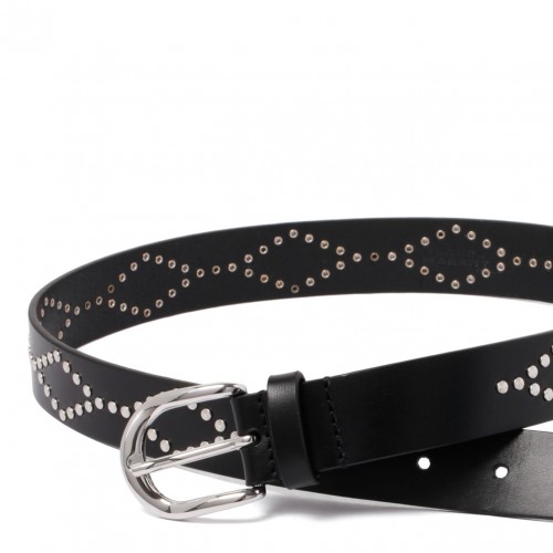 Black Liliana Belt