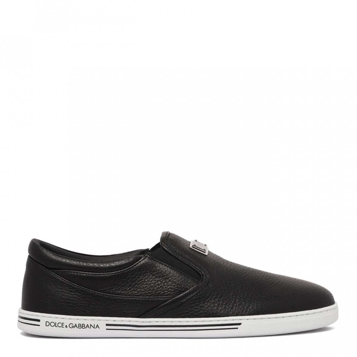 Black Low Top Sneakers
