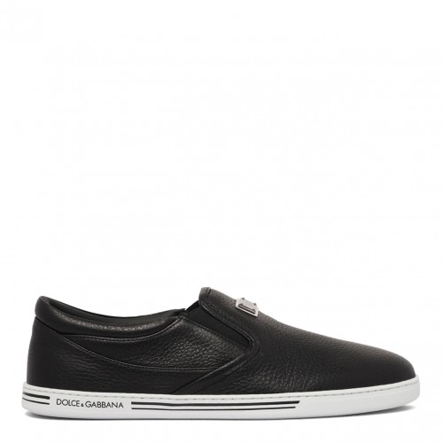 Black Low Top Sneakers